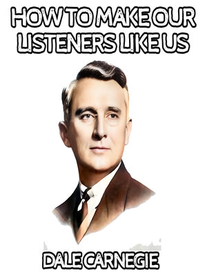 cover image of How to Make Our Listeners Like Us